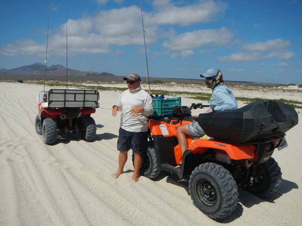 Jeff deBrown explains the strategy of beach fishing