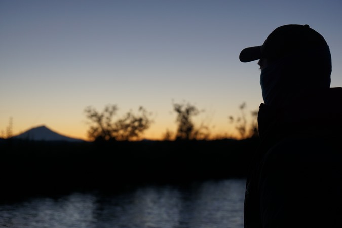 Tony from SF anticipating the best hatch in the West