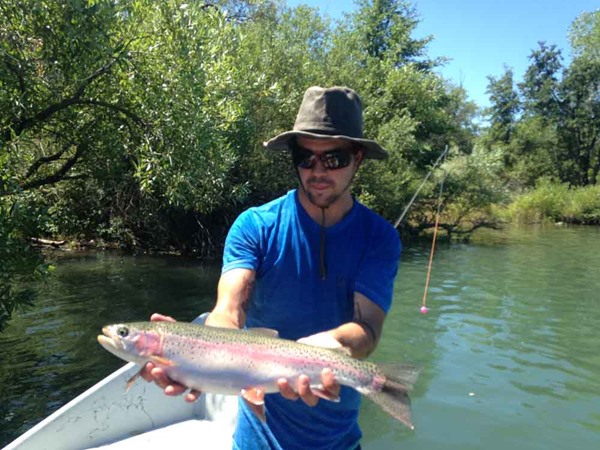 Dylan with a big one