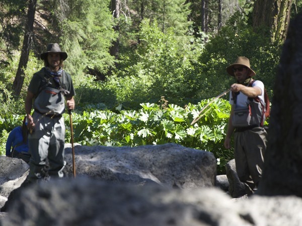 Dylan and Drew figuring out the best lie