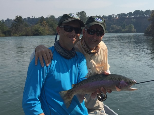 Nice fish (and hat), Ted!