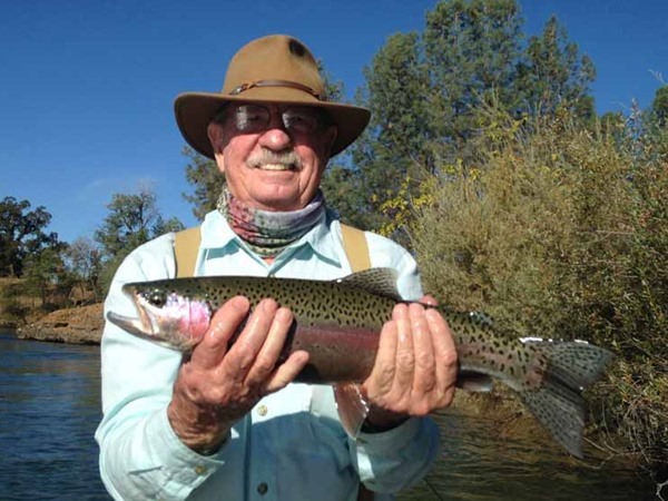 Jack's best fish of the day on Friday