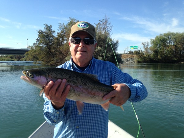 Steve with a whopper