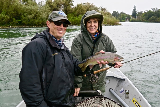 Janie with a nice one