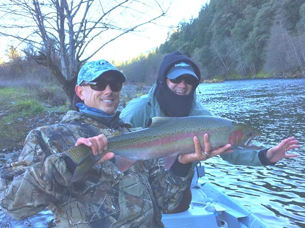 Steve's big fish from day 1