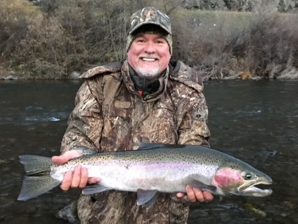 Dana with his 2nd big one