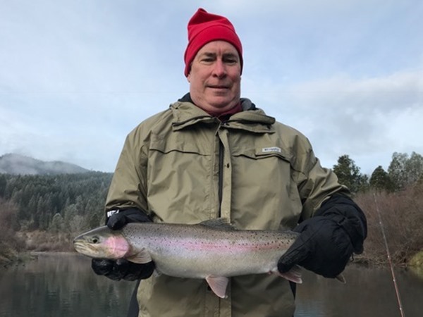 Day 1 was all Ron.  Here is his best fish of the day.