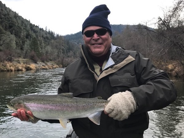 Steve's 2nd fish on day 2