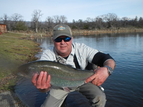 Greg with a big rainbow