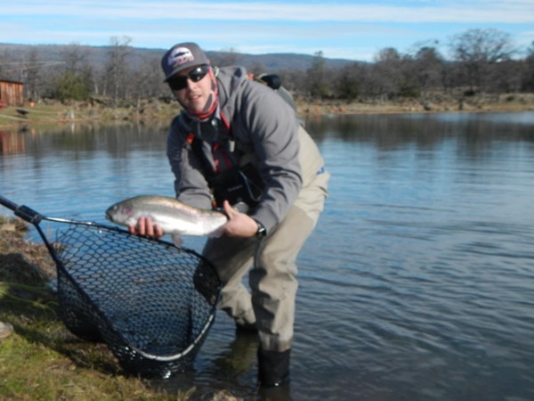 Luke caught a lot of fish today