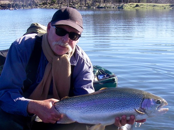 Dave's big fish of the day