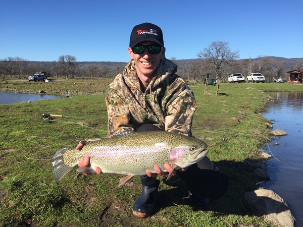 Armand with a monster! 