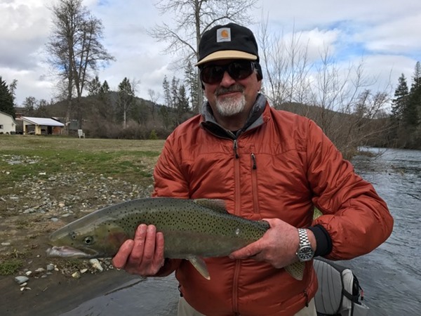 George with a nice wild buck
