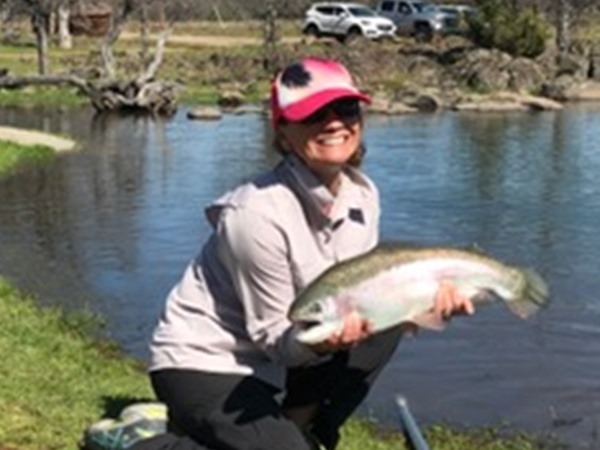 Jackie with a big one