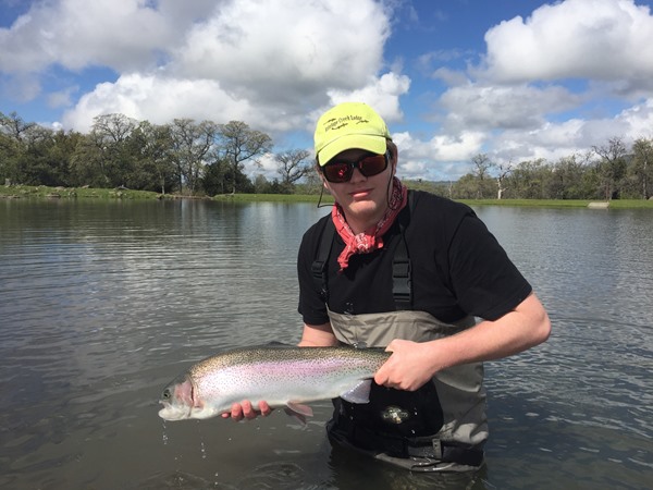 Troy with a nice one! 