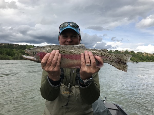 Rob from S. Carolina with a beautiful fish!