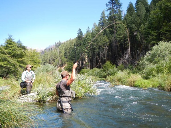 Guide School 2014 on the Pit River