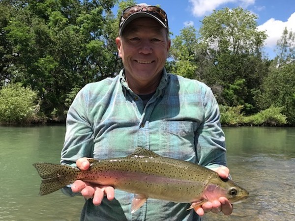 Dan's big fish of the day