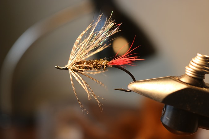 Soft Hackles, the bread and butter of the Trinity