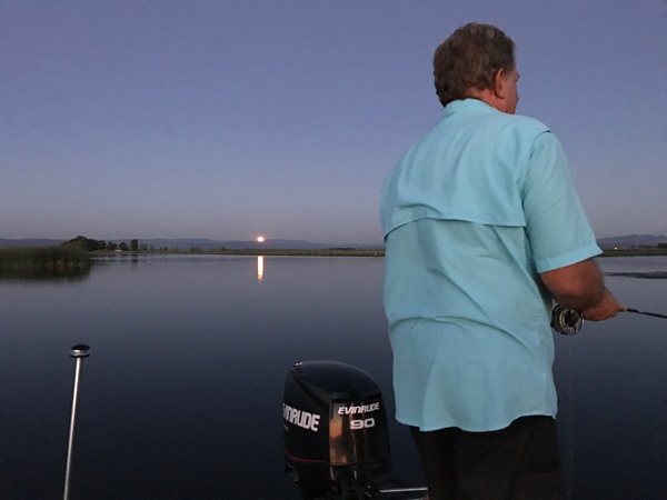 Moonrise on Fall River