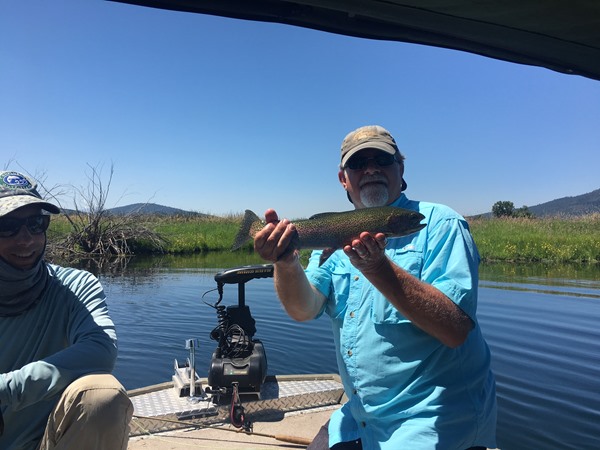 Doug with a great fish