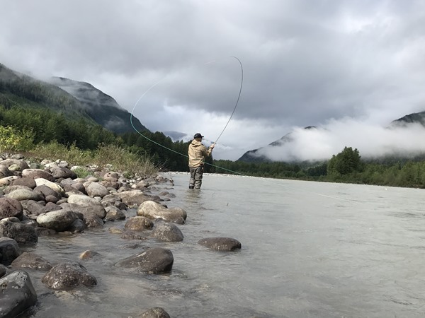 There is always a chance for rain and a river blowout....