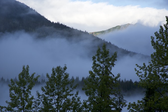 The Skeena River valley is one of the most beautiful in North America