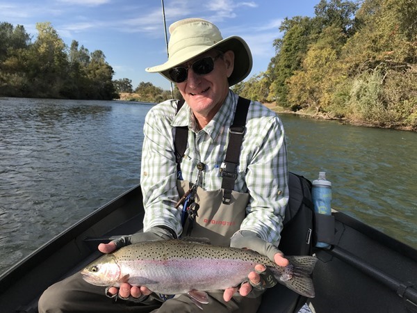 Tom with his nicest of the day!