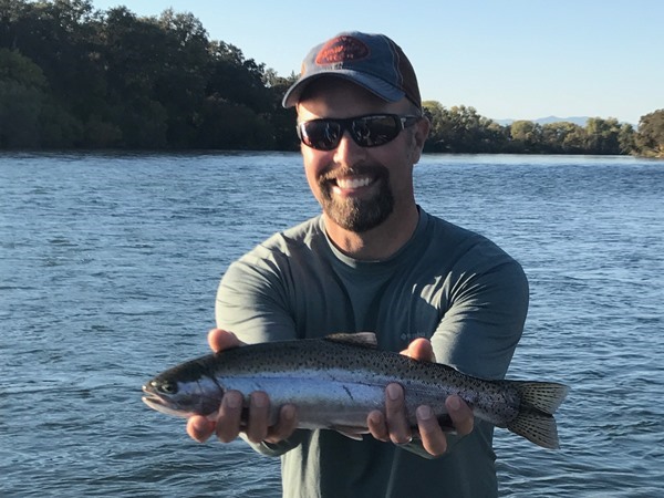 Another nice hatchery steelhead!