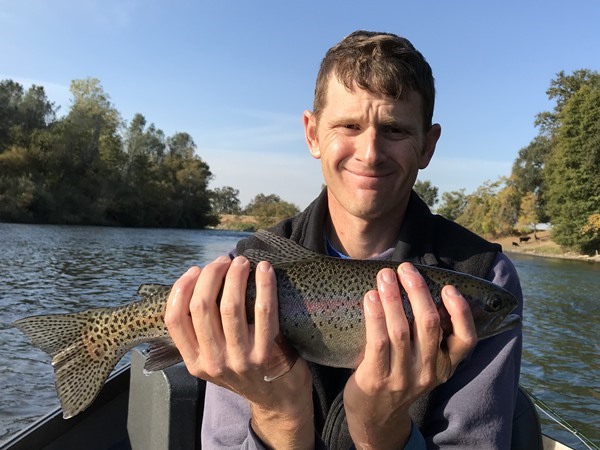 Karl with another beautiful fish!