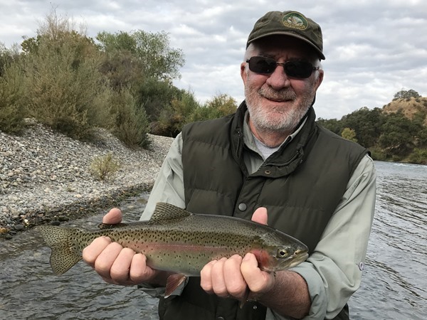 Warren with a beautiful fish!