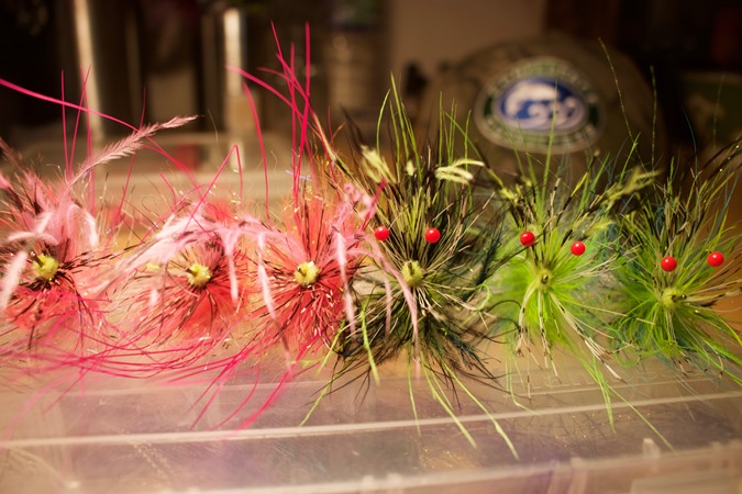 Sometimes it really is that simple. Pink or Chartreuse?