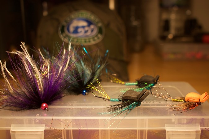 Bugs for late season Trinity River steelhead
