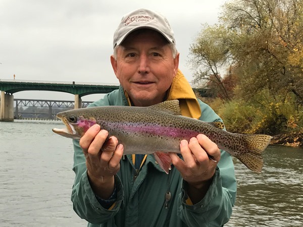 Lloyd with a really nice fish!