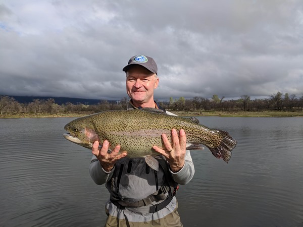 Dean with a truly big trout