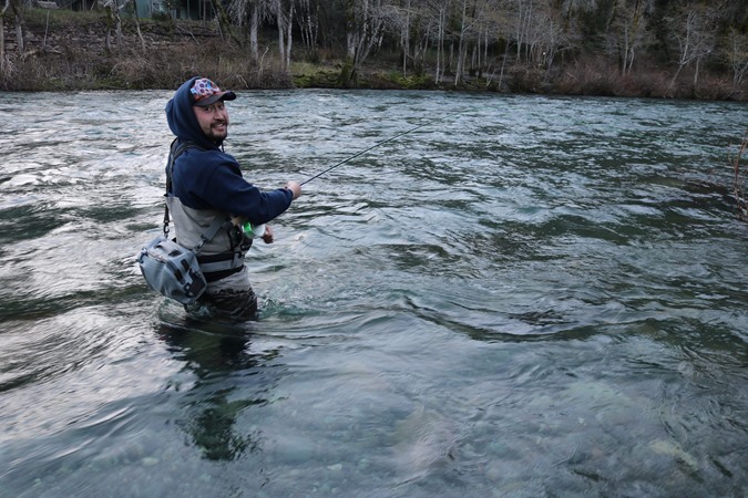 Sang bright eyed and bushy tailed in the first run of the day