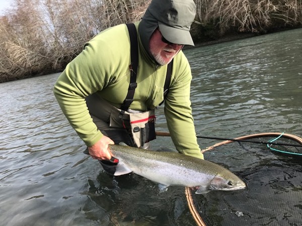 Scott with a great fish