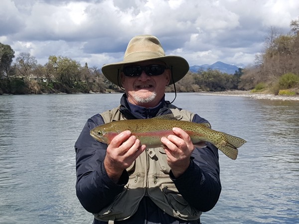 Mark with one of many really nice fish