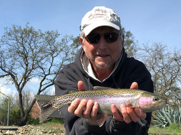 Lloyd with a nice fish