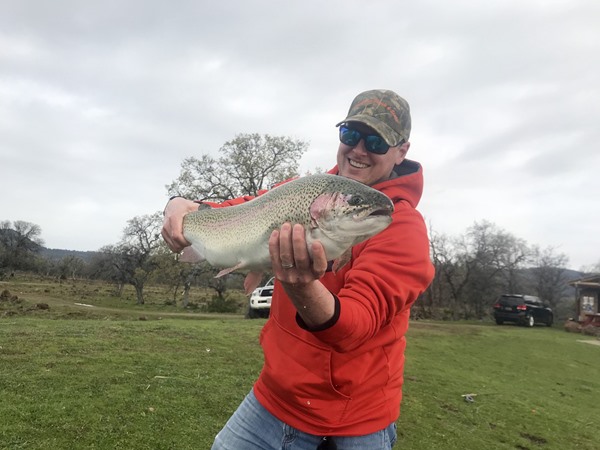 Ryan with a monster! 