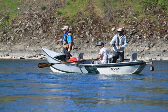 Jay Cockrum guiding his crew