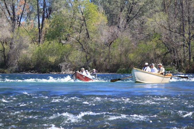 Class V whitewater on the Lower Sac