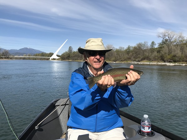 Randy with a beautiful male