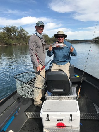 Don with a beautiful fish