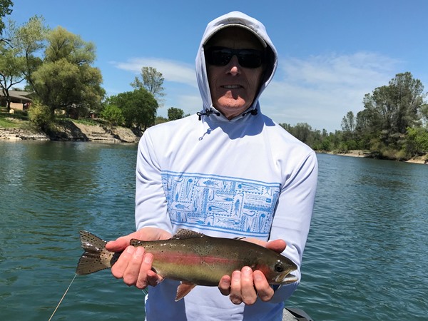 Dennis with a very nice fish!