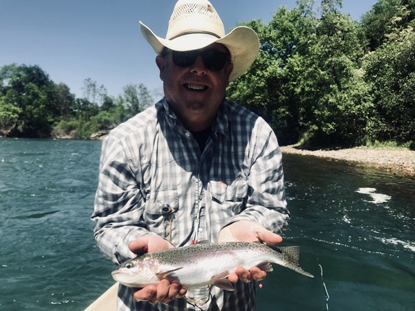 Paul with his first lower Sac ‘bow