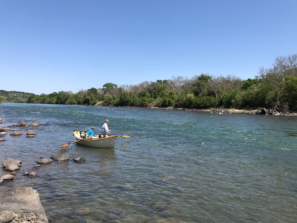 fishing in solitude