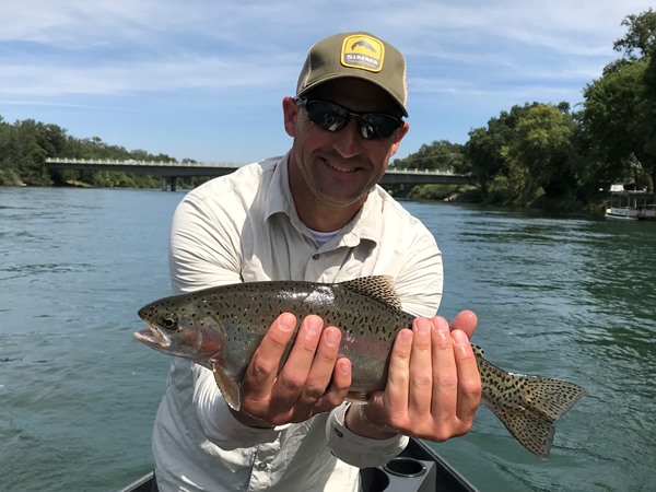 Dusty got a workout landing this fatty