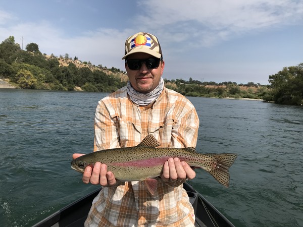 Mike with a nice one!