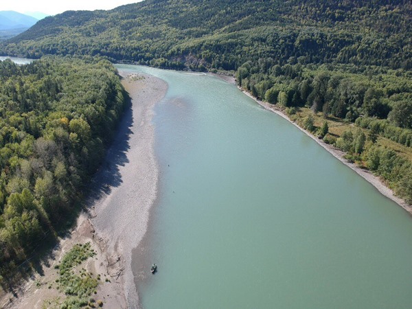 Epic Spey water on the Mainstem Skeena